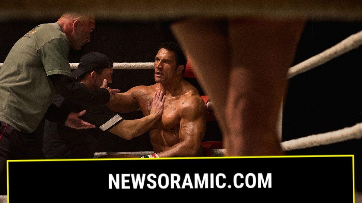 Dwayne the Rock Johnson in The Smashing Machine