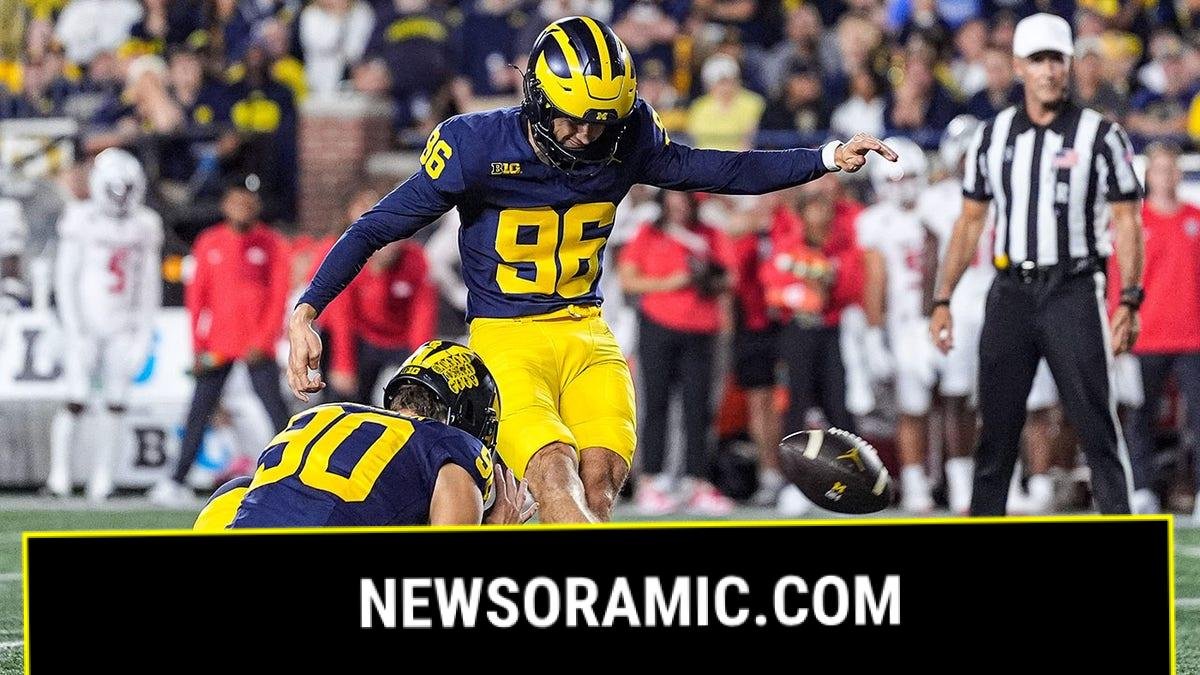 Dominic Zvada kicks the ball