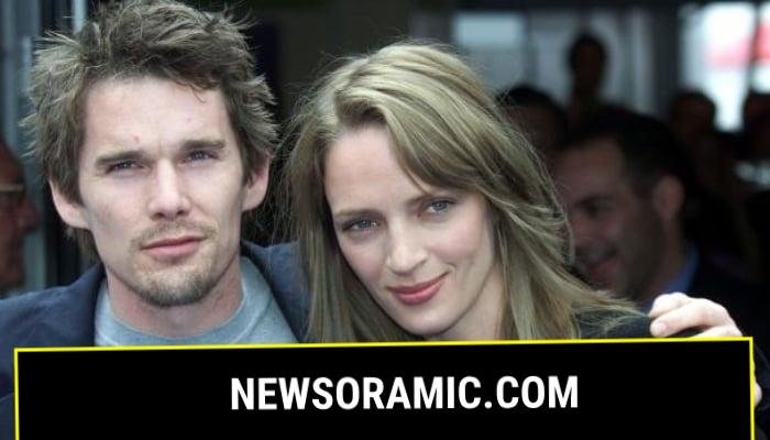 Ethan Hawke on Uma Thurman divorce