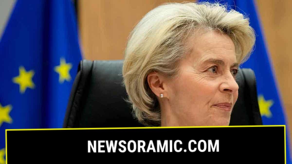 European Commission President Ursula von der Leyen