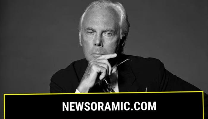 Italian fashion designer Giorgio Armani dies at 91