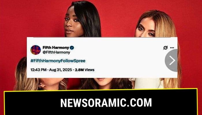 Fifth Harmony shocks fans with surprise performance at Jonas Brothers tour