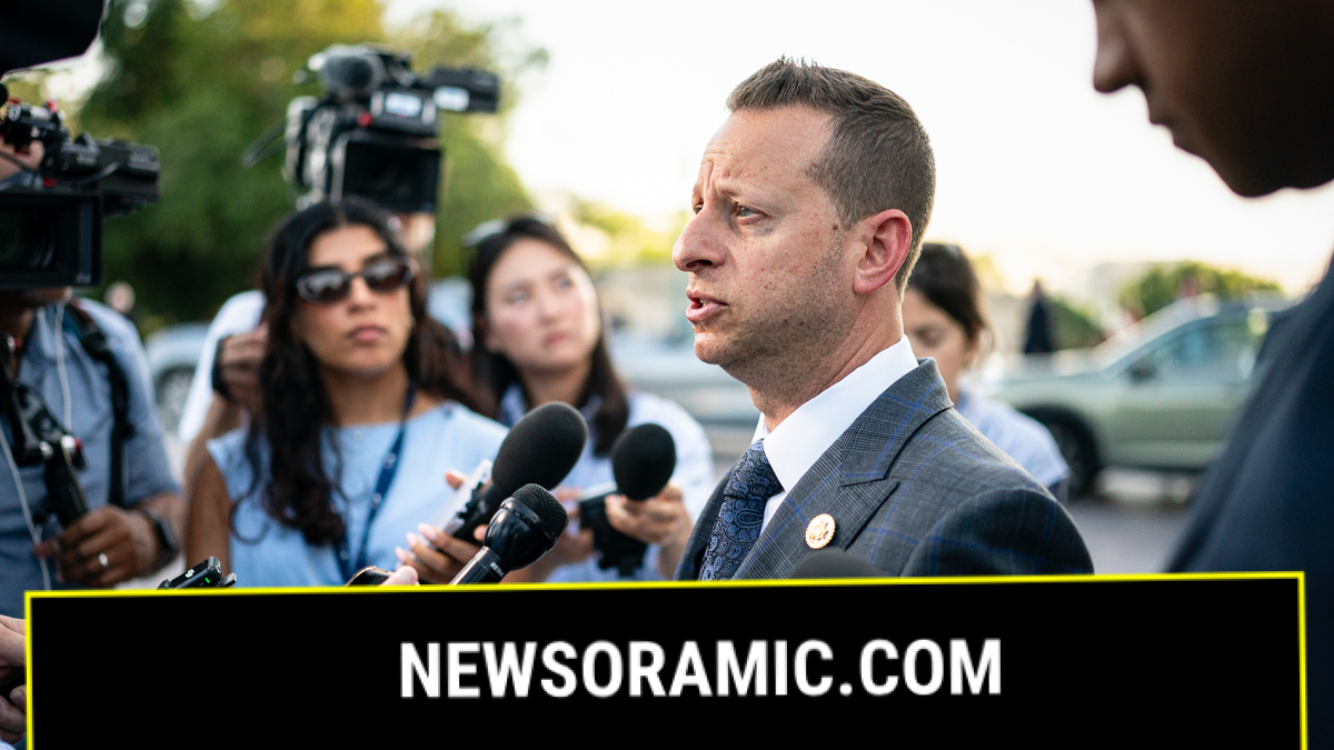 Rep. Moskowitz speaks to press