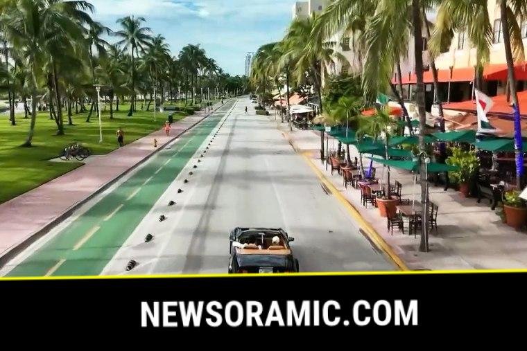 ocean drive fast car memory lane miami vice 41st anniversary reunion