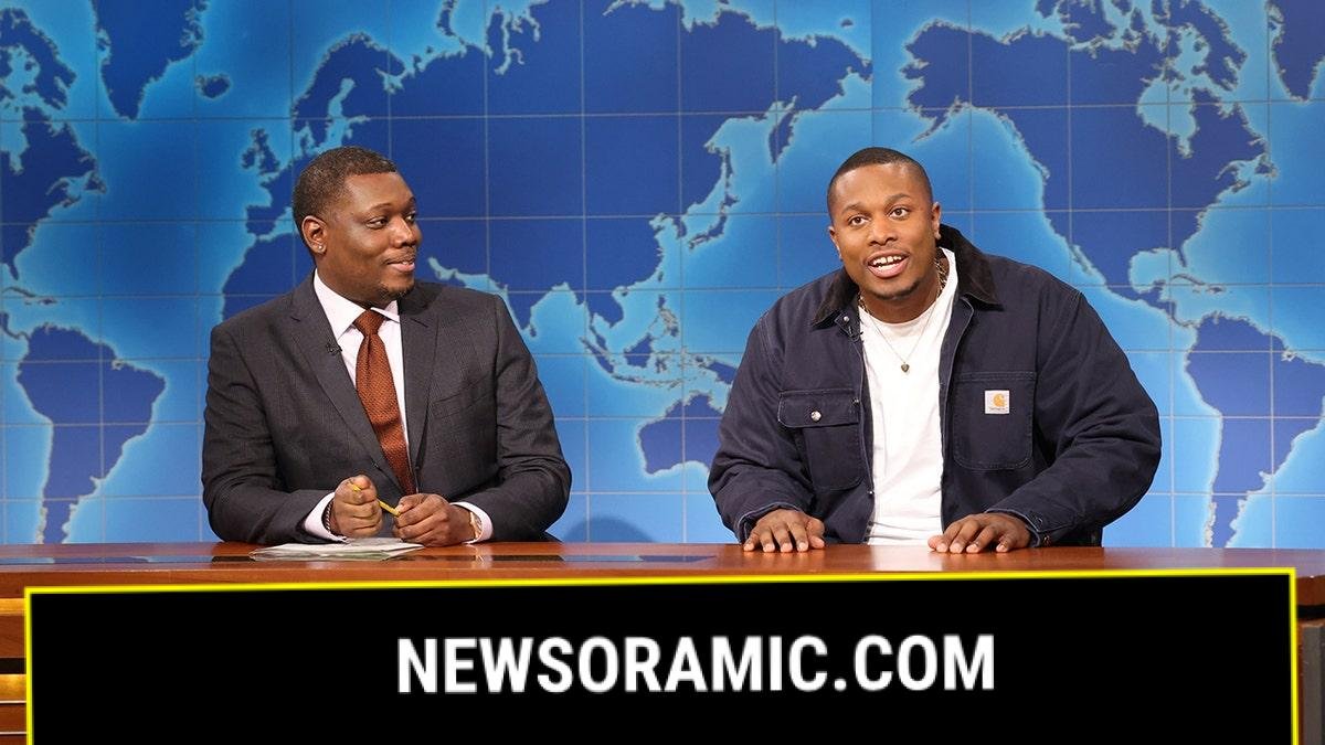 "SNL" cast members Michael Che and Devon Walker