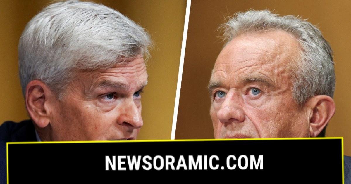 GOP Sen. Bill Cassidy pits RFK Jr. against Trump on vaccines
