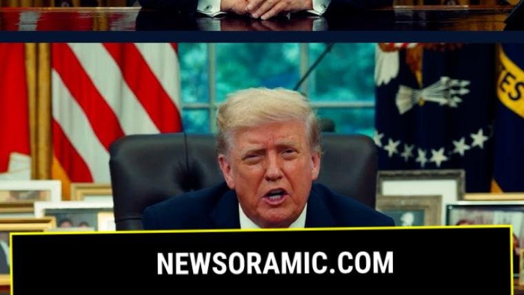 Glitch in Trump's Charlie Kirk memorial video