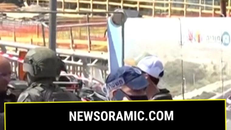 Gunmen kill at least five people at Jerusalem bus stop