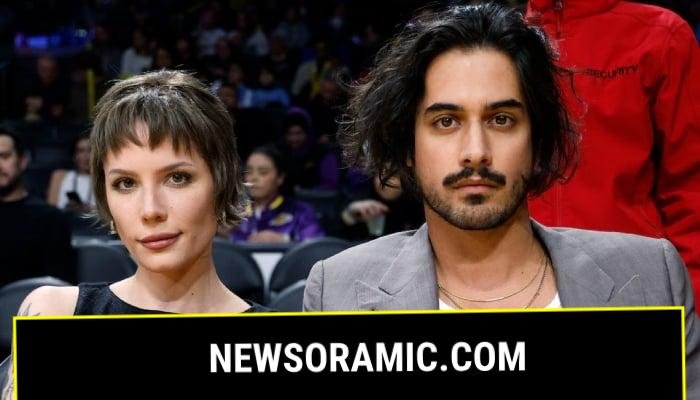 Halsey and Avan Jogia appear together at Venice film festival