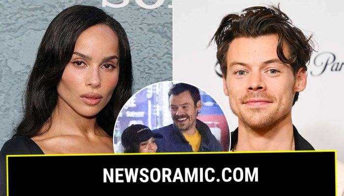 Harry Styles, Zoe Kravitz take romance to new heights