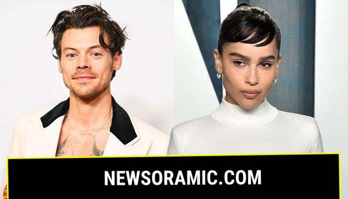 Harry Styles wows in wedding look as romance with Zoe Kravitz heats up
