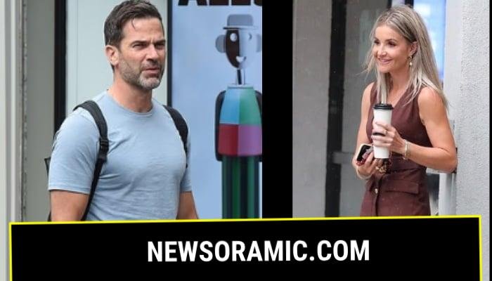 The co-stars were not pictured at the same time