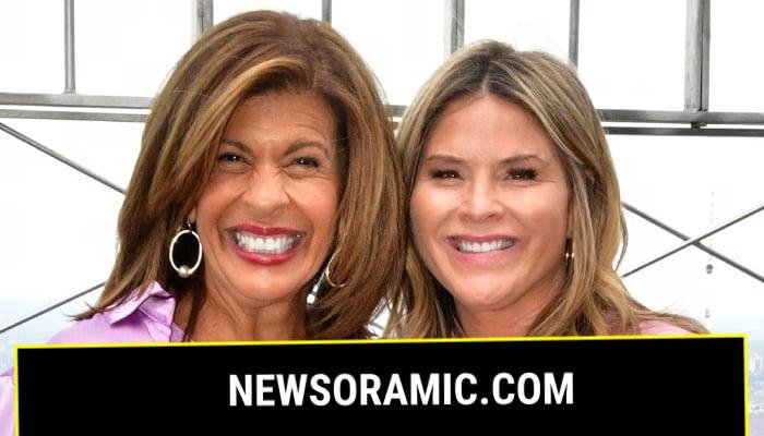 Hoda Kotb and Jenna Bush Hager on Today show