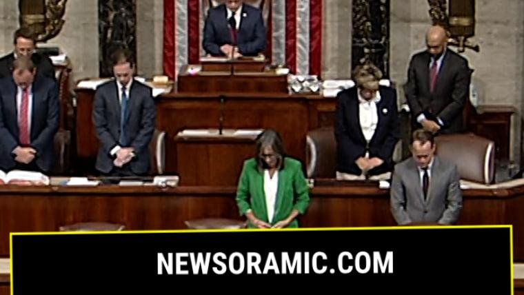 House holds moment of silence for Charlie Kirk