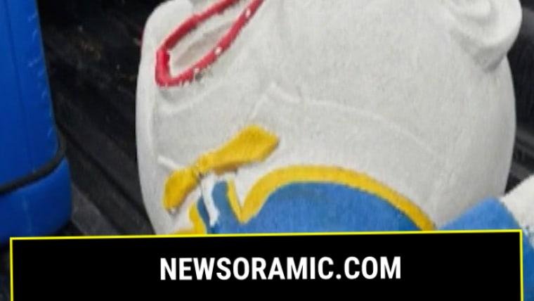 Humpty Dumpty mini golf statue toppled in New Jersey