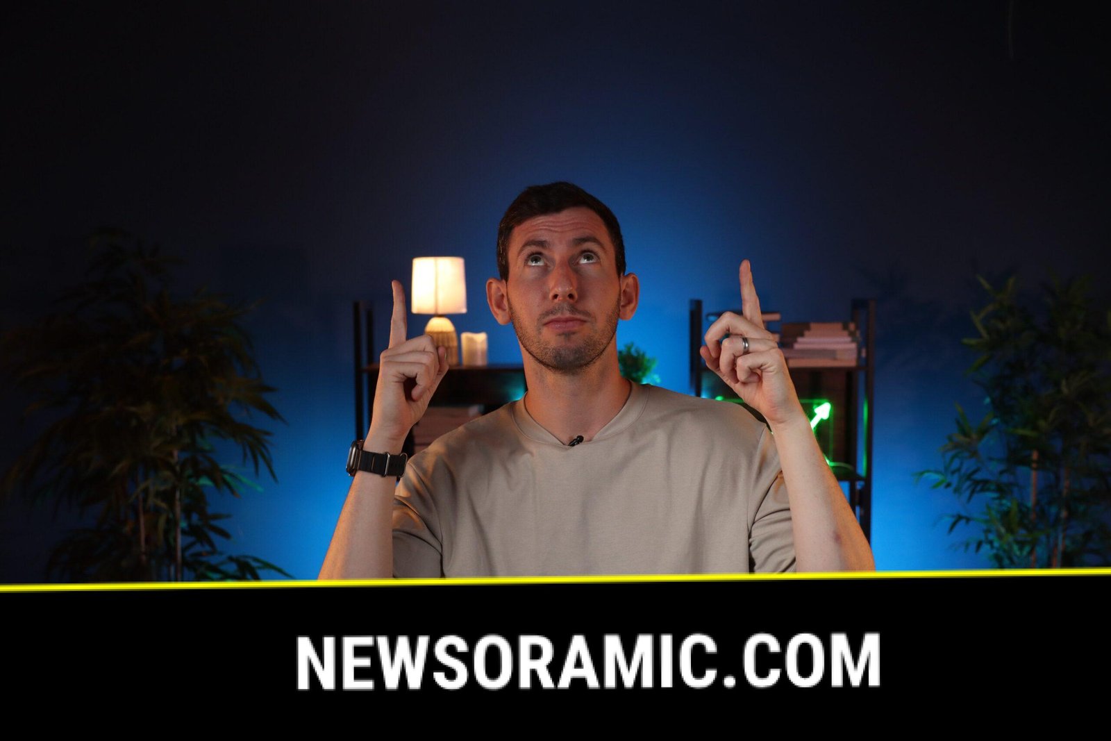 Personal finance educator and content creator Gabriel Nussbaum