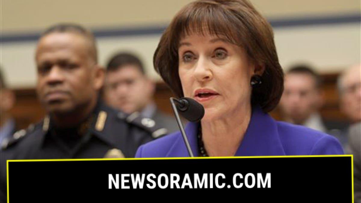 FILE - This March 5, 2014 file photo shows former Internal Revenue Service (IRS) official Lois Lerner on Capitol Hill in Washington. IRS employees erased computer backup tapes a month after officials discovered that thousands of emails related to the tax agency's tea party scandal had been lost, according to government investigators. (AP Photo/Lauren Victoria Burke, File)