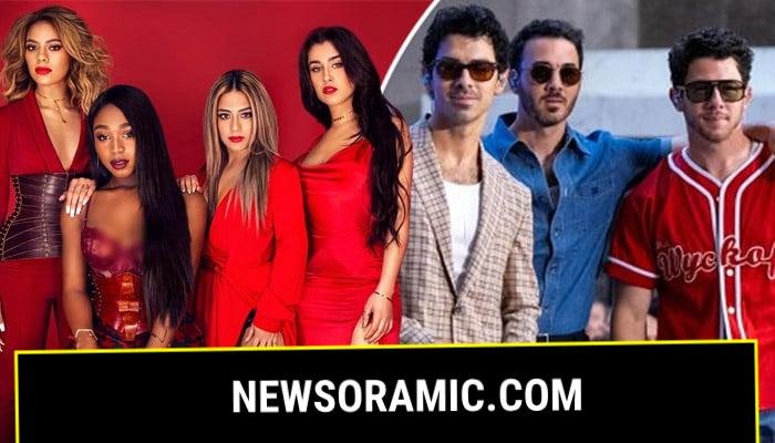 Jonas Brothers give playful shoutout to Fifth Harmony after reunion concert