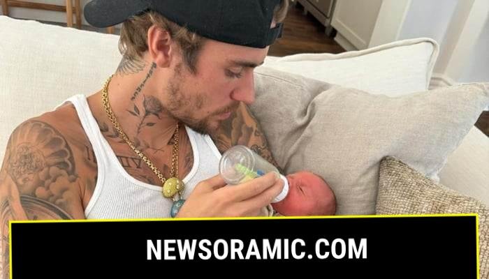 Justin Bieber gives peek into adorable fatherhood moment