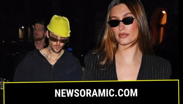 Justin Bieber looks miserable next to Hailey after dropping surprise album