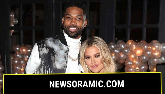 Khloe Kardashian, Tristan Thompson play happy family on daughter’s big day