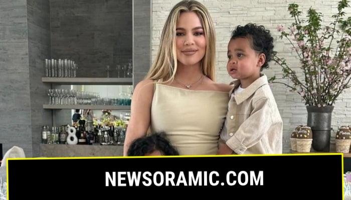 Khloe Kardashian is mom to son Tatum and daughter True