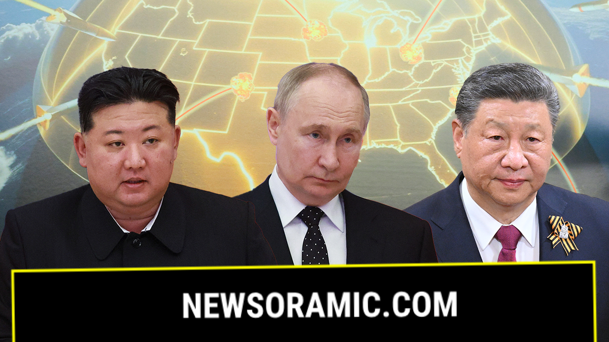 Kim, Putin, Xi