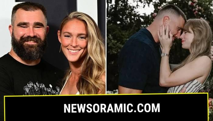 Kylie Kelce and Jason Kelces four daughters are thrilled to have Taylor Swift as their aunt