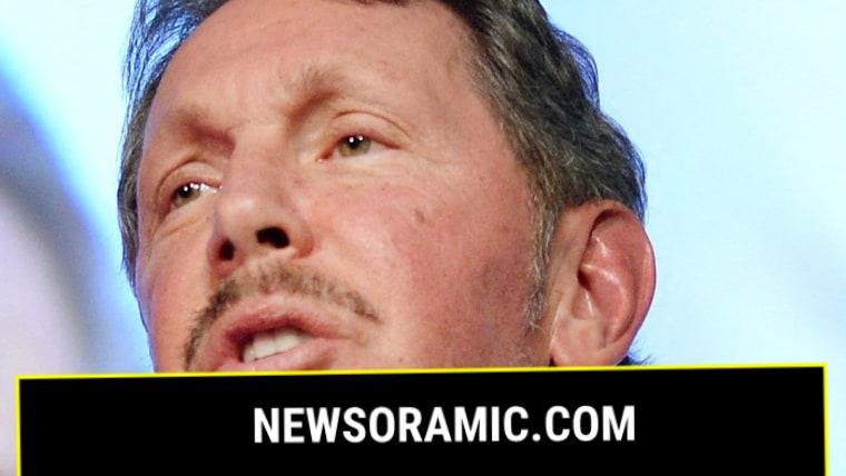 Larry Ellison bypasses Elon Musk as world's richest man