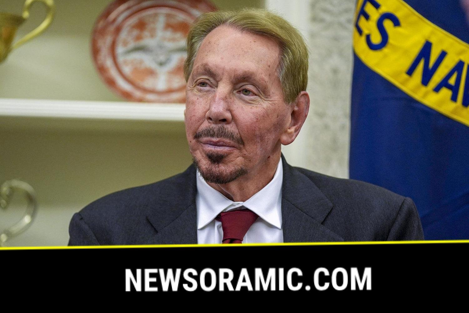 Larry Ellison eclipses Elon Musk as world's richest person, billionaires index says