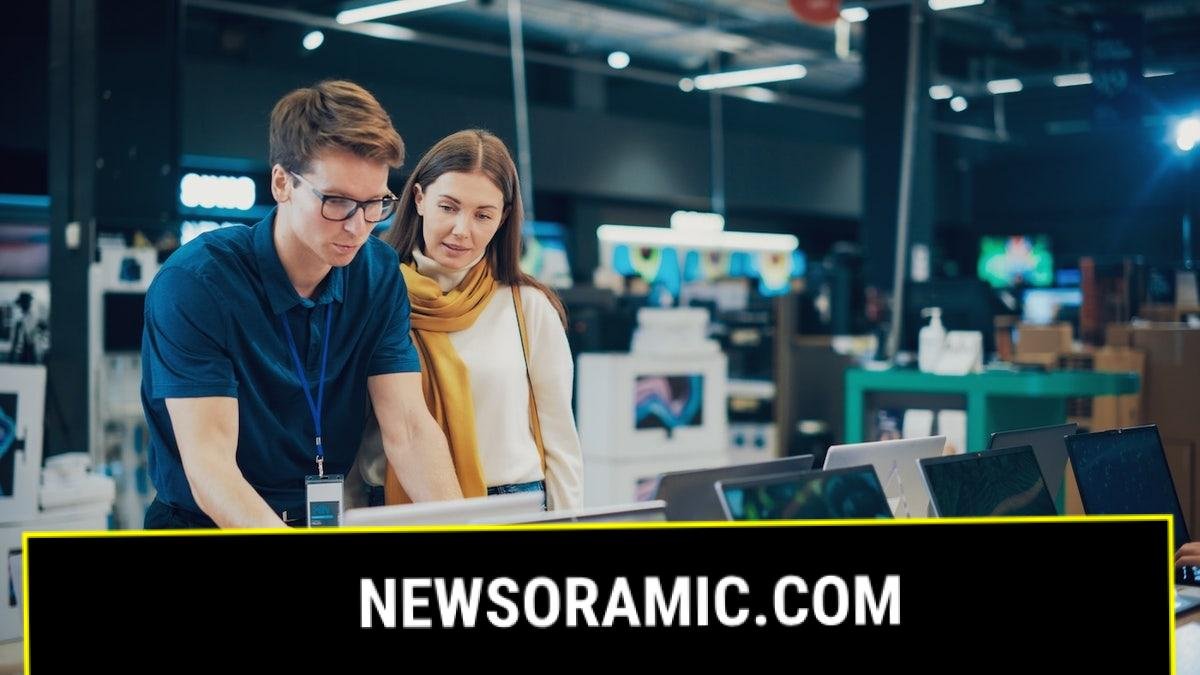 shopping for tech devices