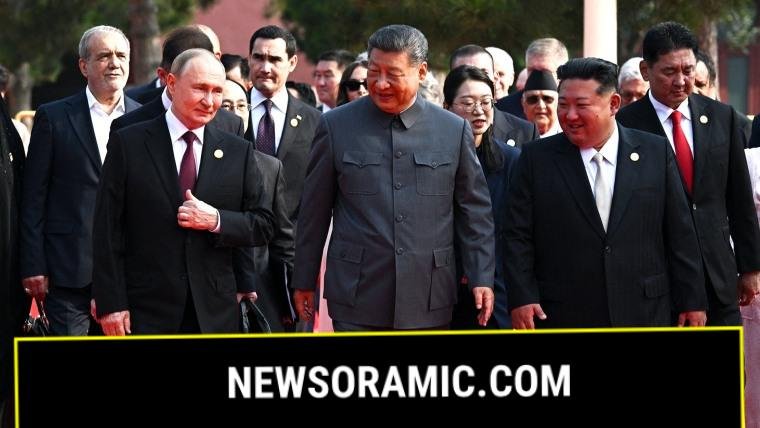 Leaders of Russia, North Korea, Iran Attend China's Military Parade