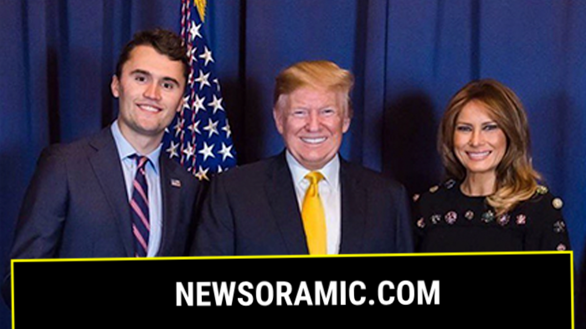 melania trump sends message charlie kirk death