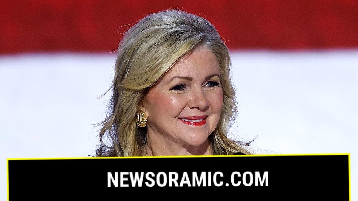 Sen. Marsha Blackburn at the 2024 Republican National Convention