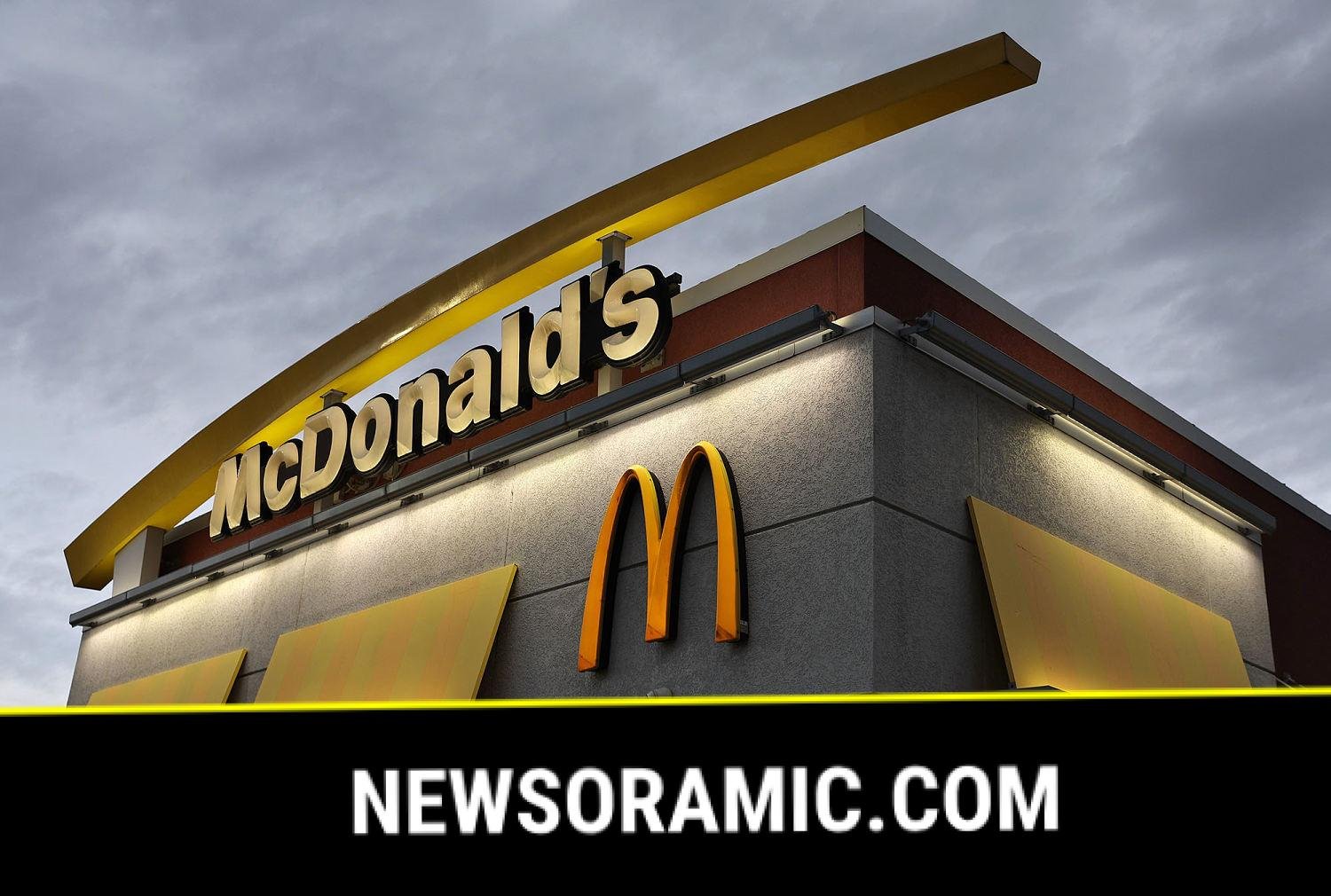 McDonald's CEO warns of 'a two-tier economy' as lower-income consumers spend less