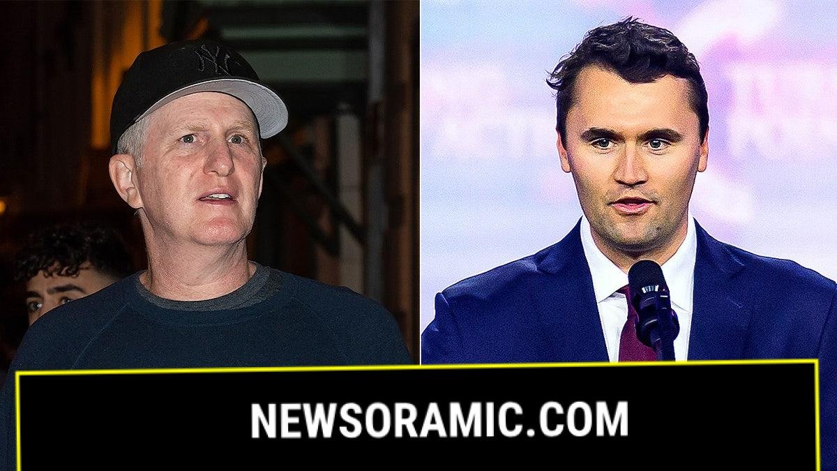 Charlie Kirk and Michael Rapaport