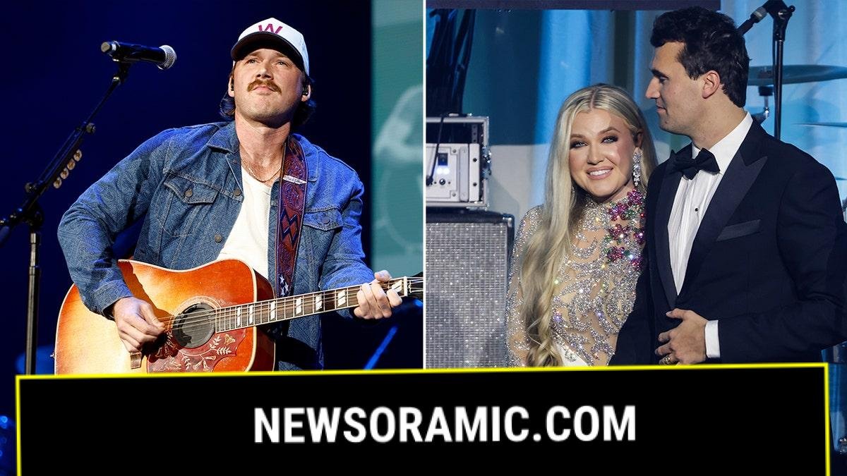 Morgan Wallen sends prayers to Charlie Kirk’s widow Erika during emotional concert performance By Newsoramic