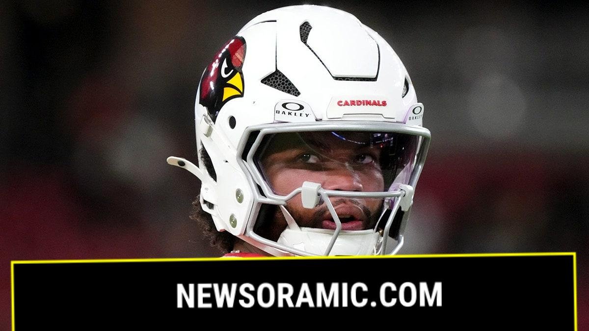 Kyler Murray gets ready