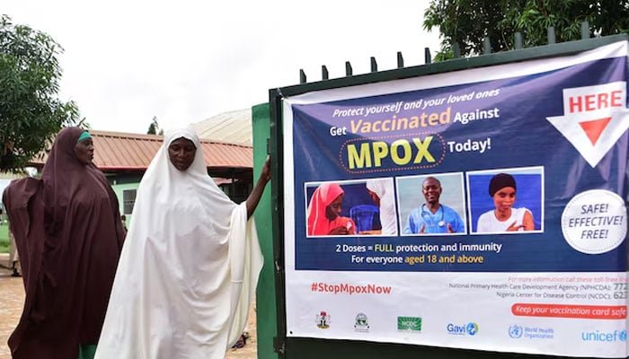 People depart a Primary Health Care Center after receiving mpox vaccination, following the resurgence of mpox cases in Igabi, Kaduna, Nigeria, August 18, 2025.— Reuters
