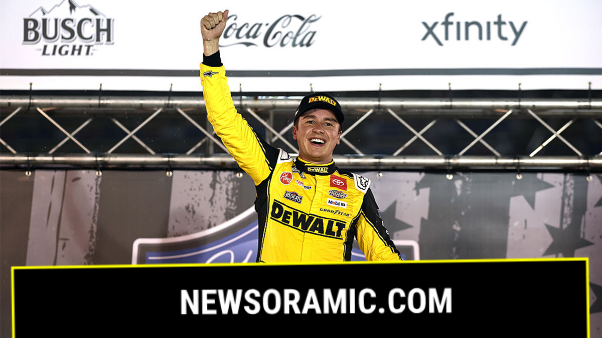 NASCAR driver dedicates victory in Bristol to Charlie Kirk: ‘This one’s for Charlie’ By Newsoramic