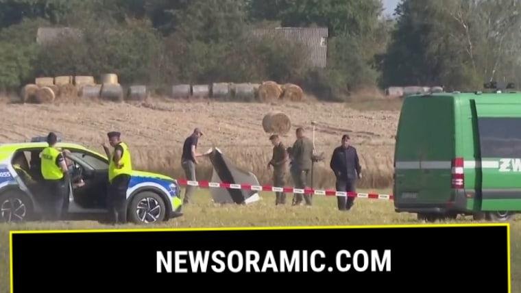 NATO forces shoot down Russian drones over Poland