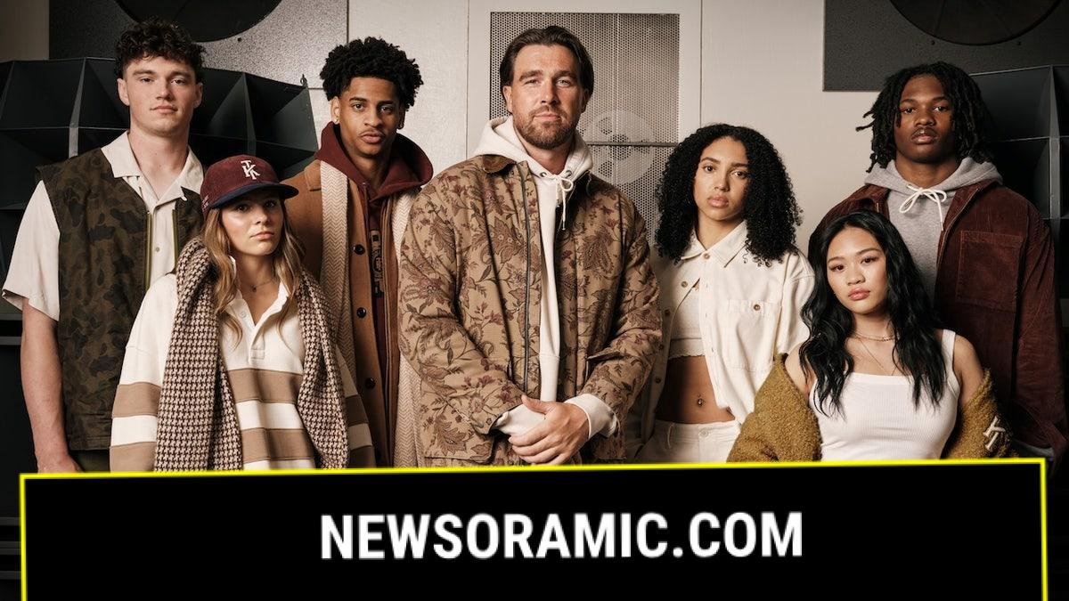 Travis Kelsey and American Eagle just dropped a seriously stylish collection.