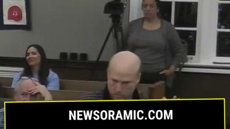 New Jersey council candidate dances during meeting