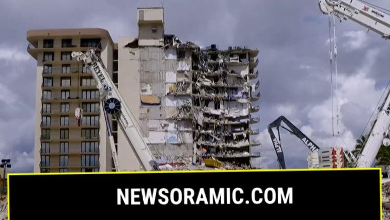 Officials say deadly Surfside condo collapse likely started in pool deck