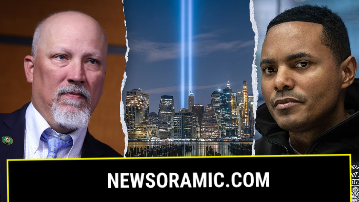 Reps. Chip Roy and Ritchie Torres and New York City 9/11 memorial