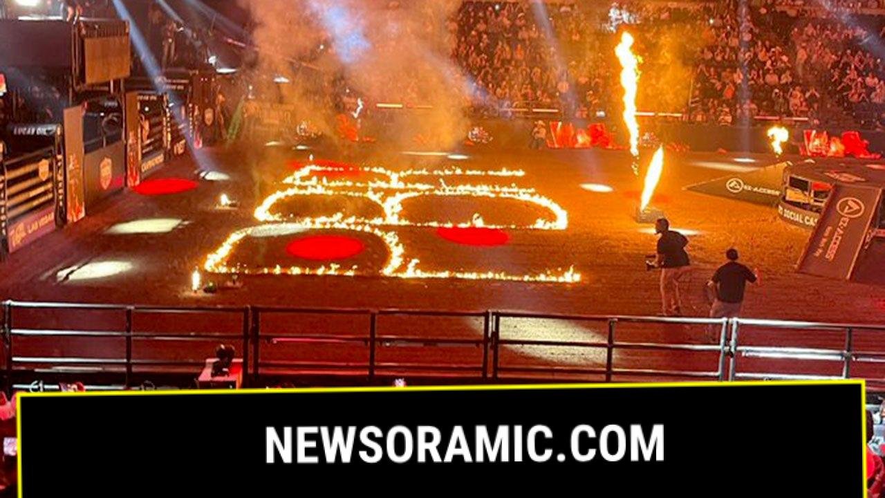 OutKick gets in the cage at California’s wild Professional Bull Riding showcase