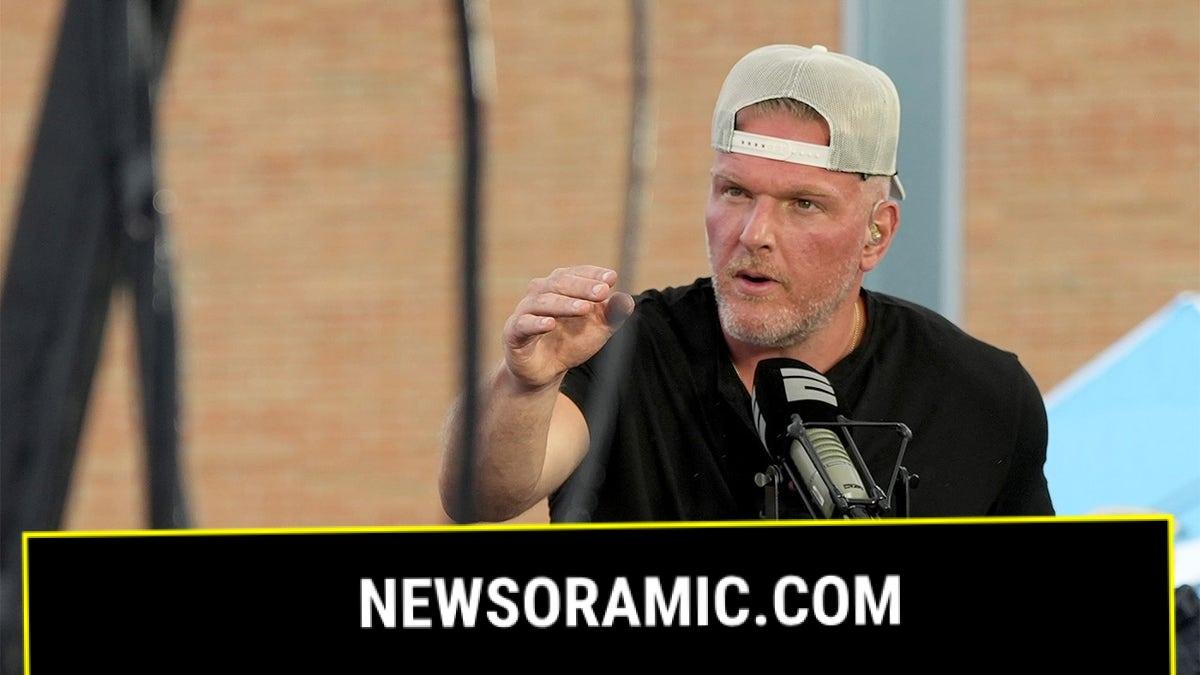 Pat McAfee talks