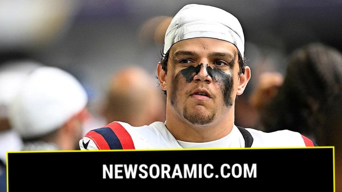 Will Campbell looks on