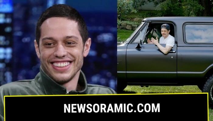 Pete Davidson put up Chevy K5 Blazer for fund-raising before welcoming baby