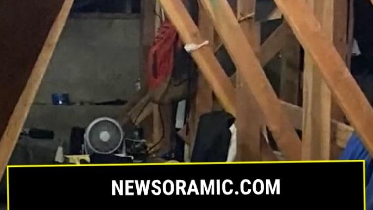 Police find man secretly lived in condo crawl space